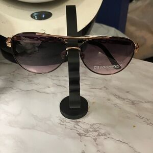 South Pole Women's Sunglasses - Rose Gold and Black
